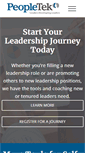 Mobile Screenshot of peopletekcoaching.com